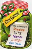 einladung